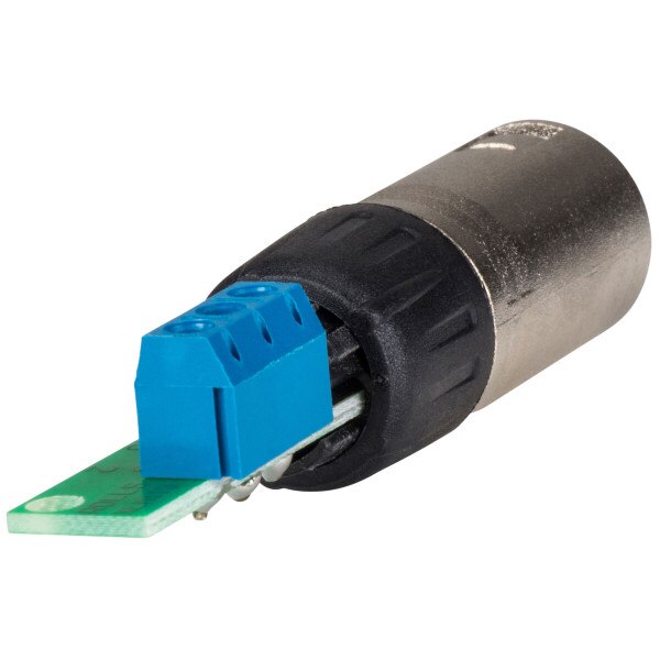 Main product image for Rolls XLM113 XLR Male to Screw Terminal Adapter 245-1190